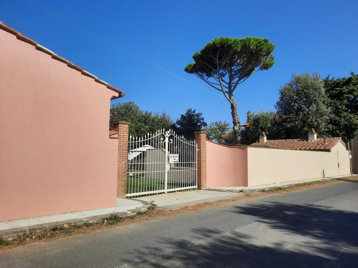 Ferienwohnung Le Bozze "Il Frantoio" Con Piscina, Wi-Fi, Posto Auto Castagneto Carducci Exterior foto