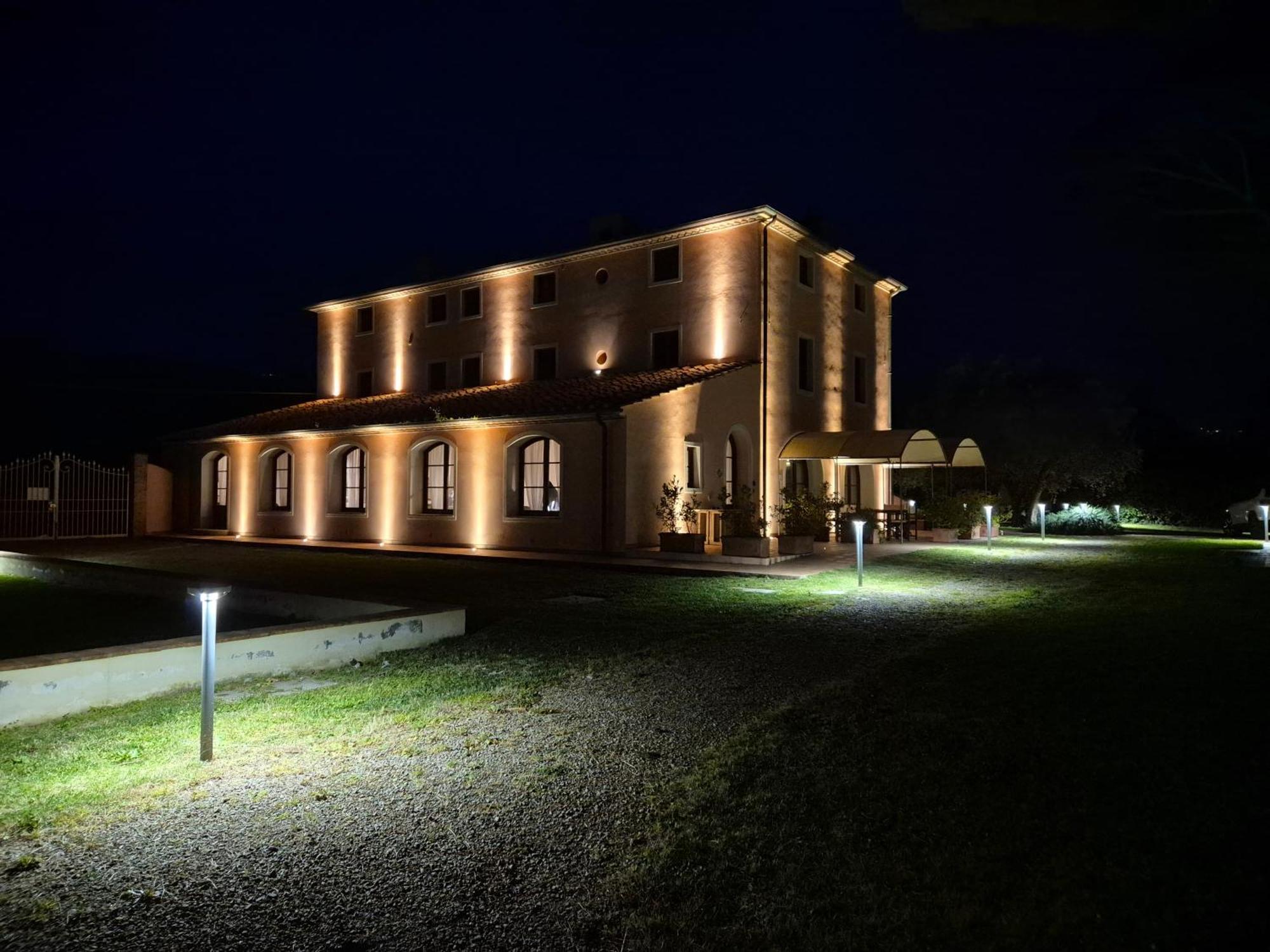 Ferienwohnung Le Bozze "Il Frantoio" Con Piscina, Wi-Fi, Posto Auto Castagneto Carducci Exterior foto